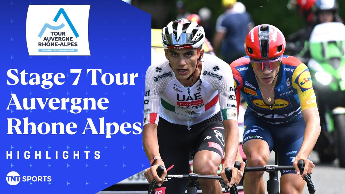 Tour Auvergne-Rhône-Alpes 2026, Stage 7: highlights (TNT Sports Cycling)
