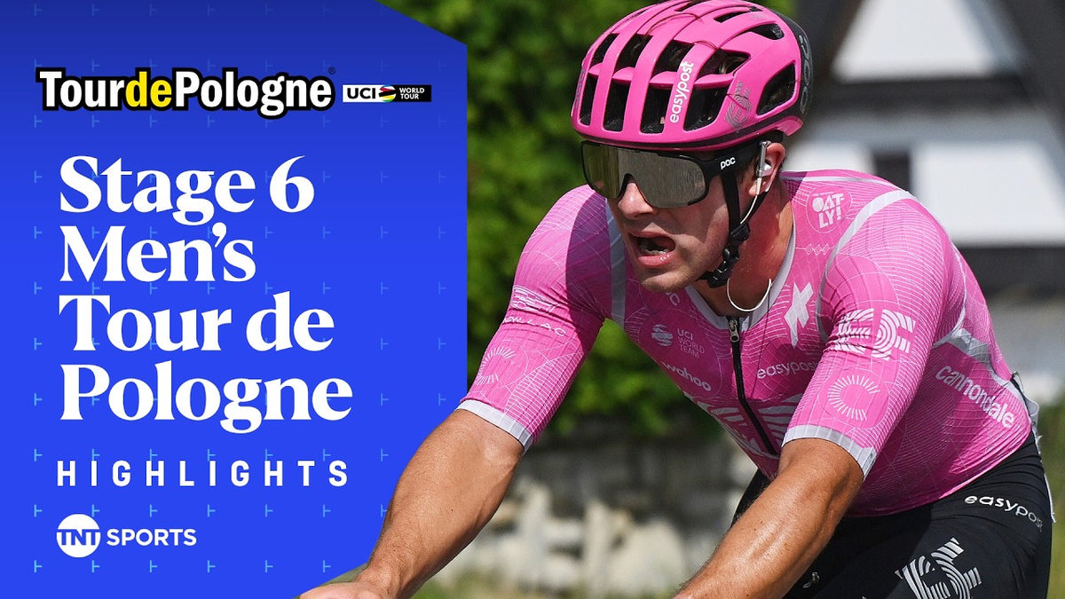 Tour de Pologne 2026, Stage 6: highlights (TNT Sports Cycling)