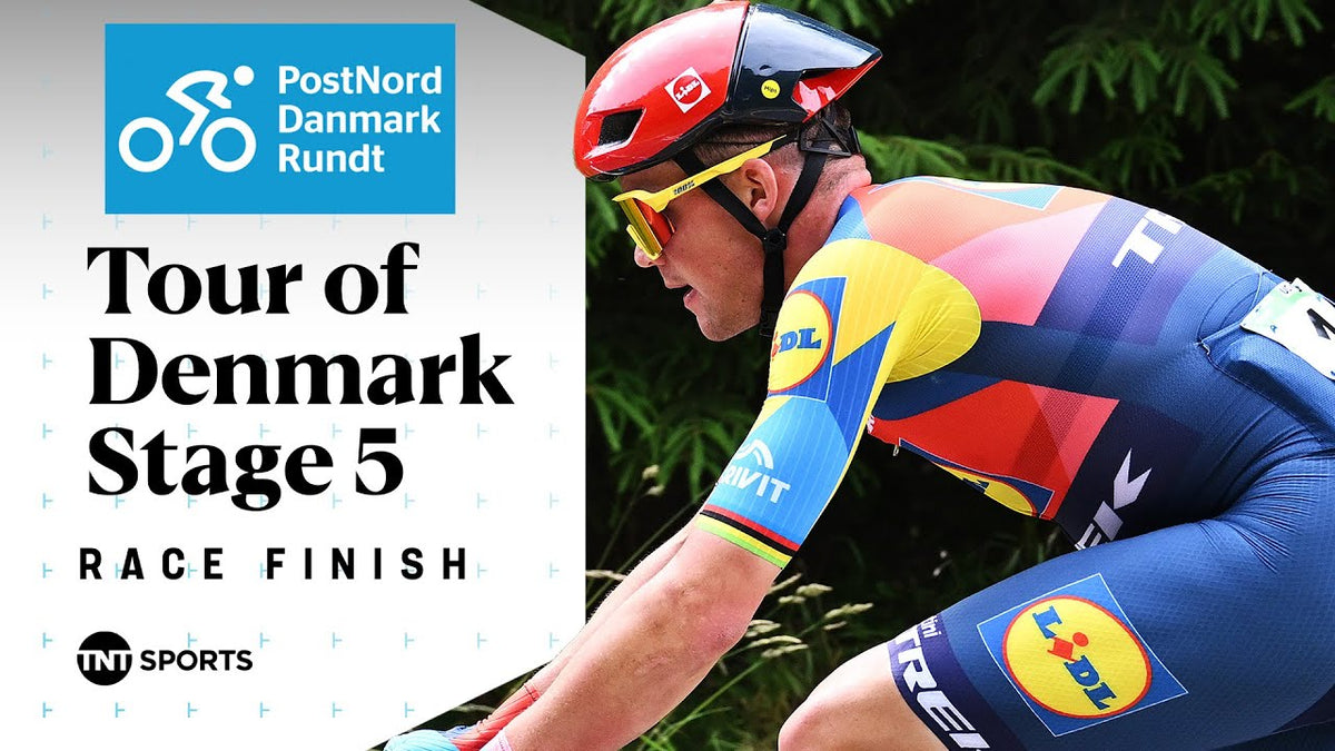 Tour of Denmark 2025, Stage 5: final km (TNT Sports Cycling)