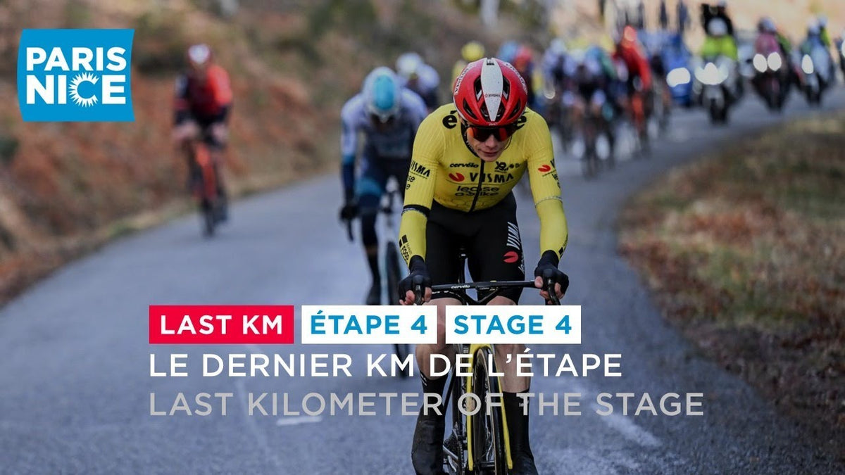 Paris-Nice 2025, Stage 4: final km (Tour de France)