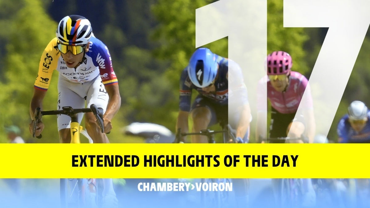 Tour de France 2026, Stage 17: extended highlights (Tour de France)