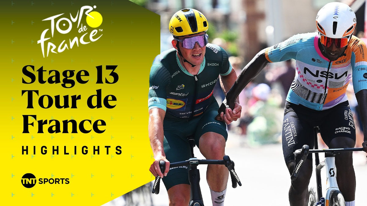 Tour de France 2026, Stage 13: highlights (TNT Sports Cycling)