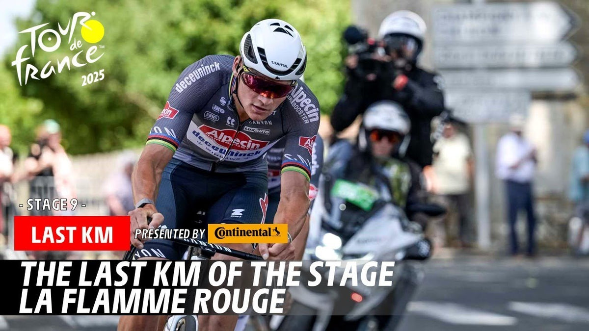 Tour de France 2025, Stage 9: final km (Tour de France)
