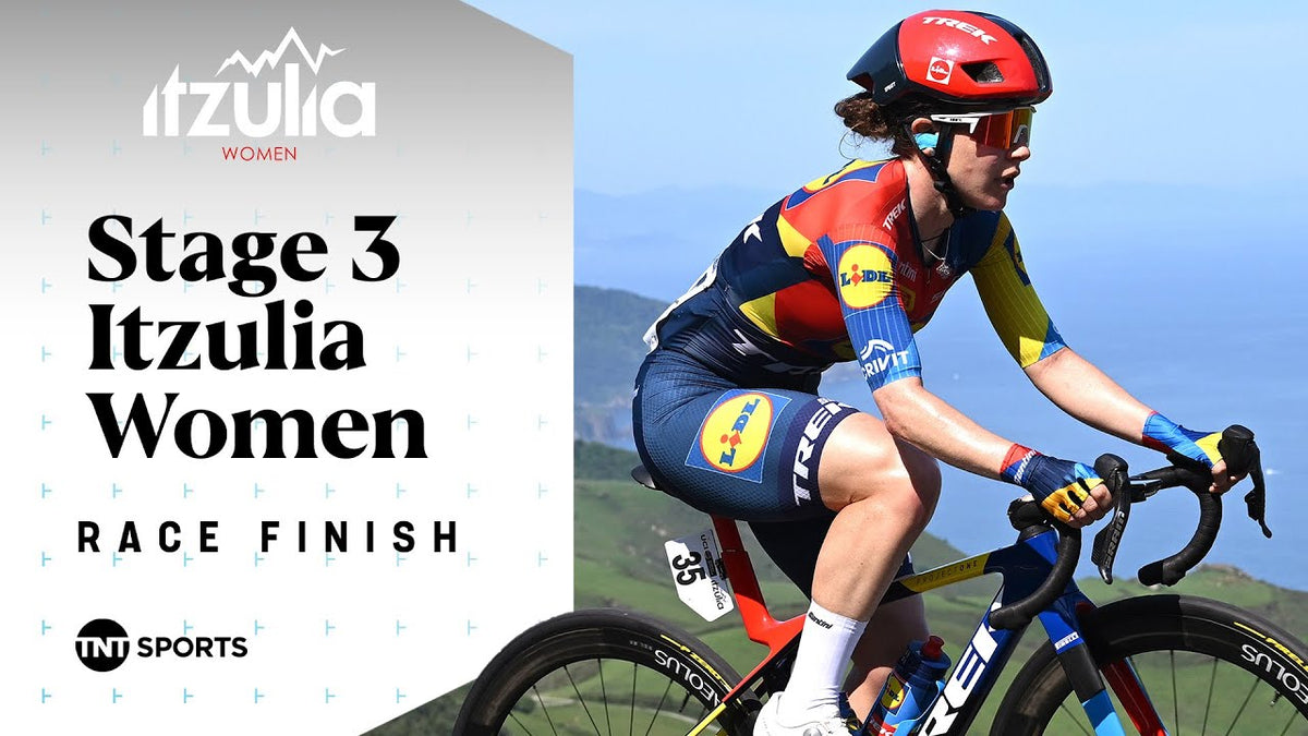 Itzulia Women 2025, Stage 3: final km (TNT Sports Cycling)
