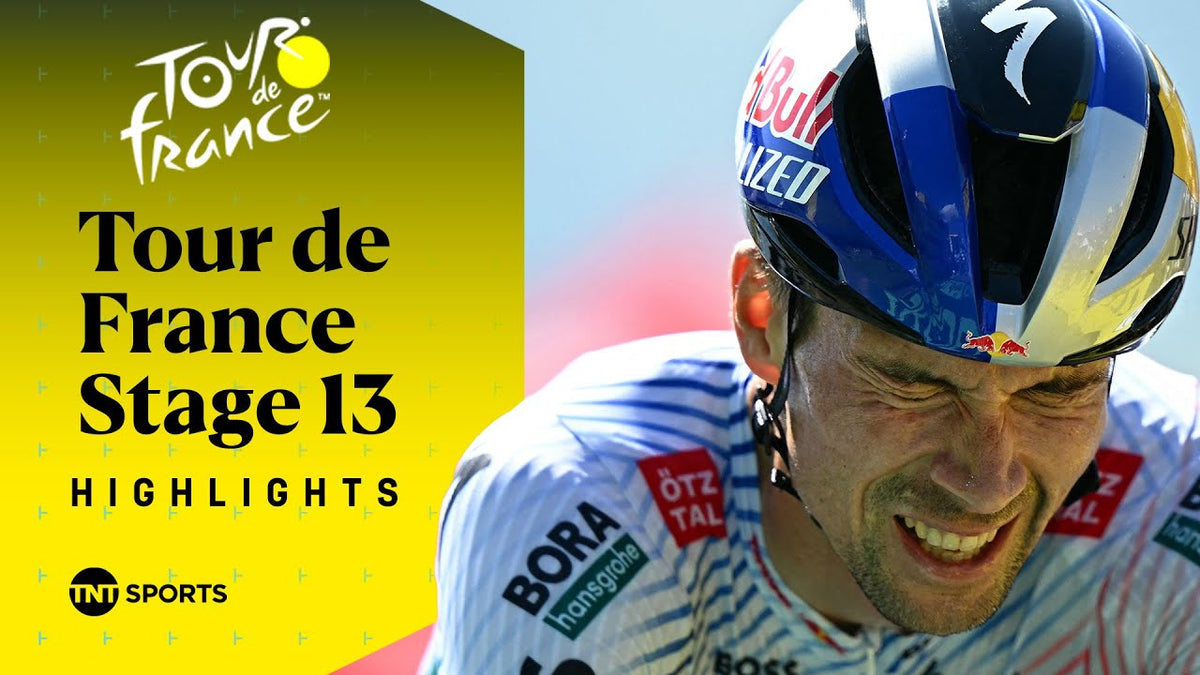Tour de France 2025, Stage 13: highlights (TNT Sports Cycling)