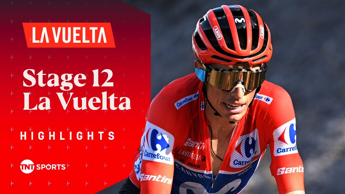 Vuelta a España 2026, Stage 12: highlights (TNT Sports Cycling)