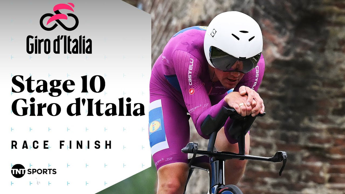 Giro d'Italia 2025, Stage 10: final km (TNT Sports Cycling)