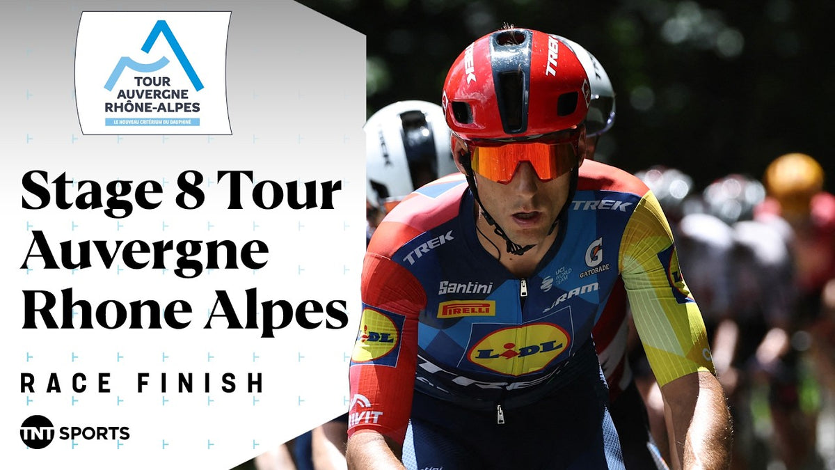 Tour Auvergne-Rhône-Alpes 2026, Stage 8: final kilometres (TNT Sports Cycling)