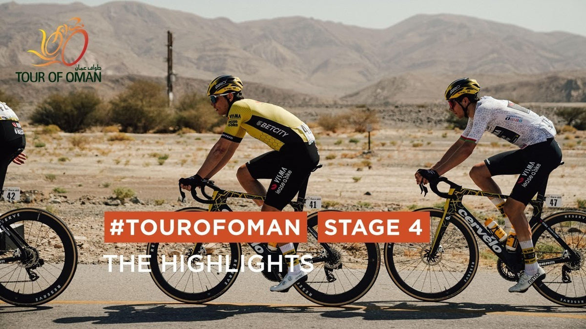 Tour of Oman 2025, Stage 4: highlights (Tour de France)