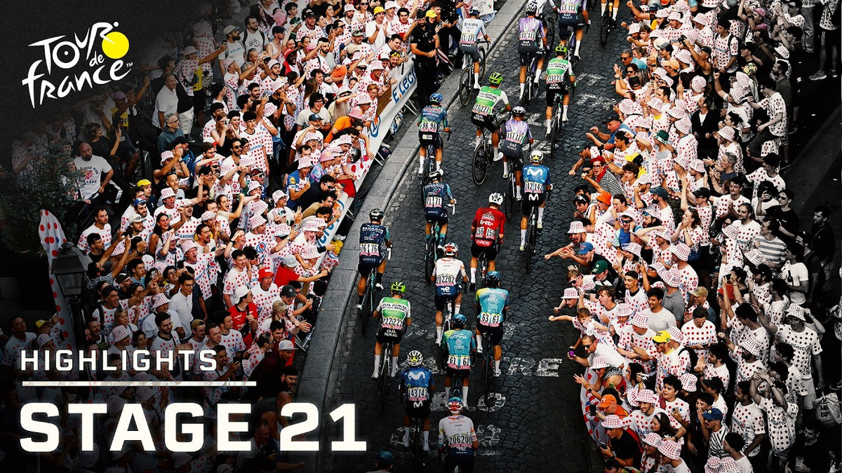 Tour de France 2026, Stage 21: extended highlights (NBC Sports)