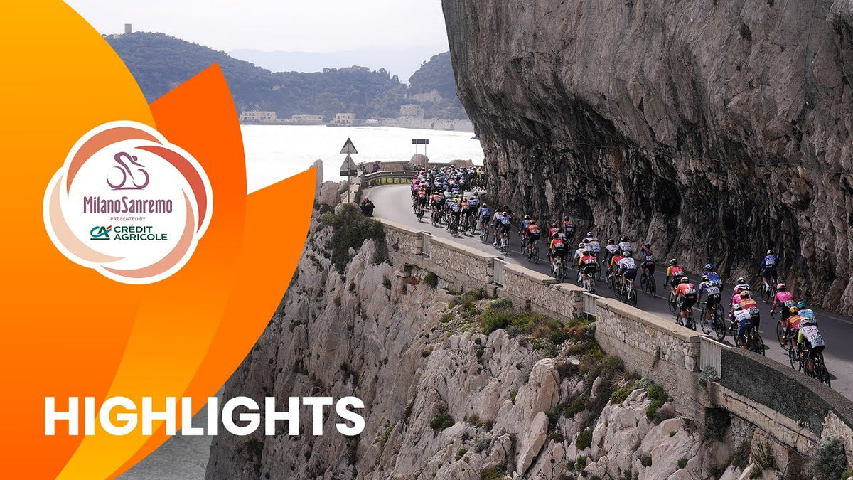 Milan-San Remo 2025: highlights (Giro d'Italia)