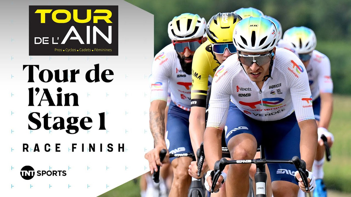 Tour de l'Ain 2025, Stage 1: final km (TNT Sports Cycling)