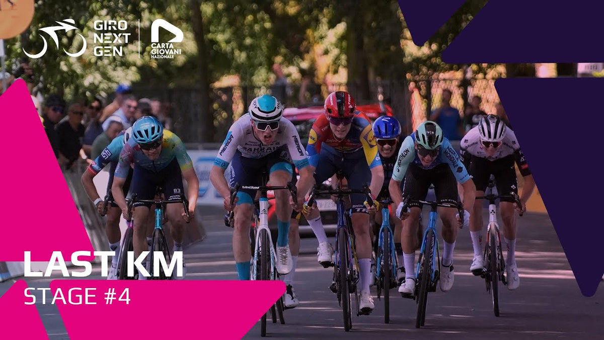 Giro Next Gen 2025, Stage 4: final km (Giro d'Italia)