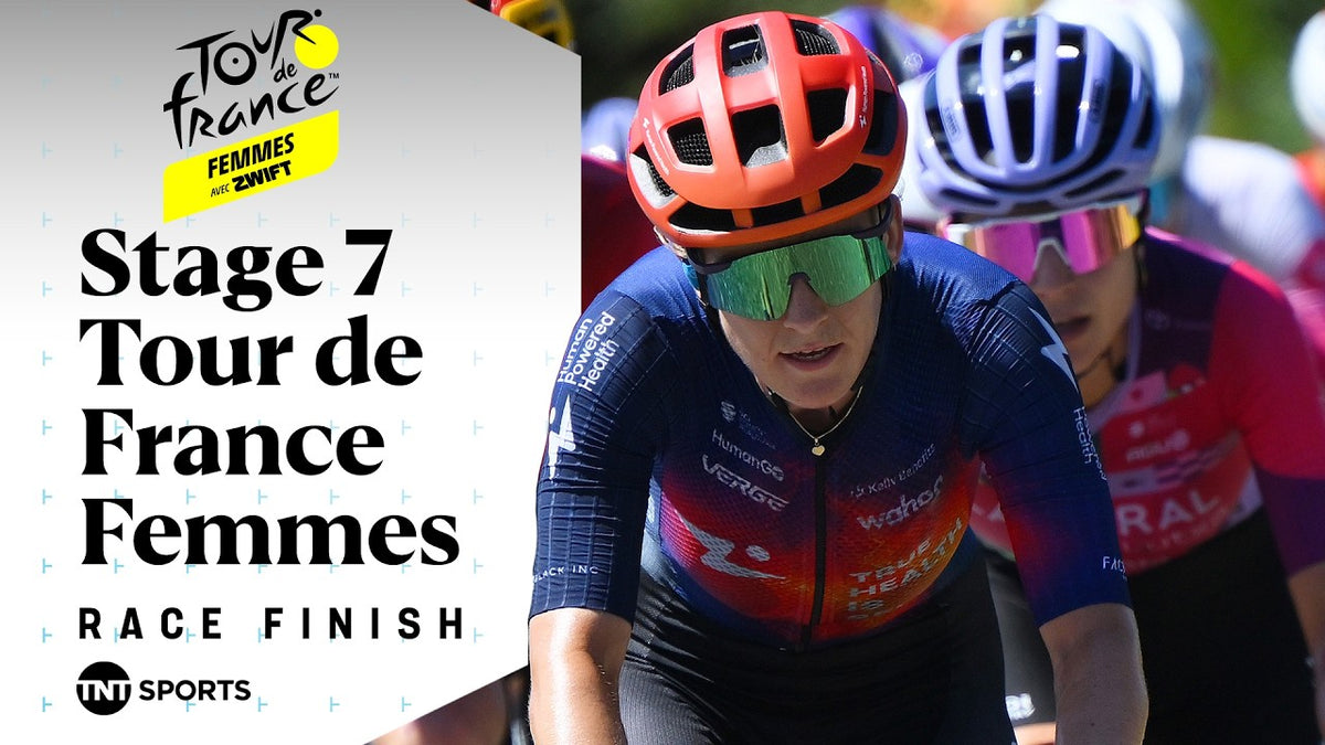 Tour de France Femmes 2026, Stage 7: final kilometres (TNT Sports Cycling)