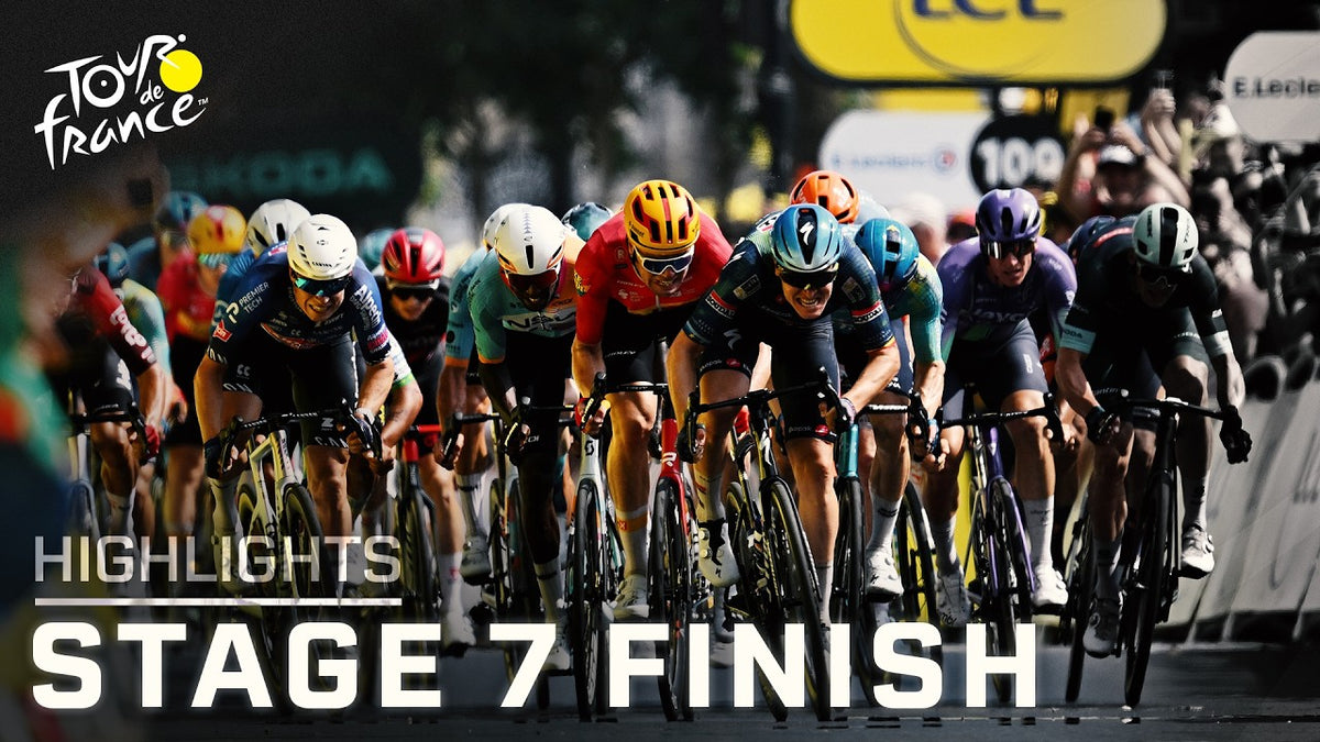 Tour de France 2026, Stage 7: highlights (NBC Sports)