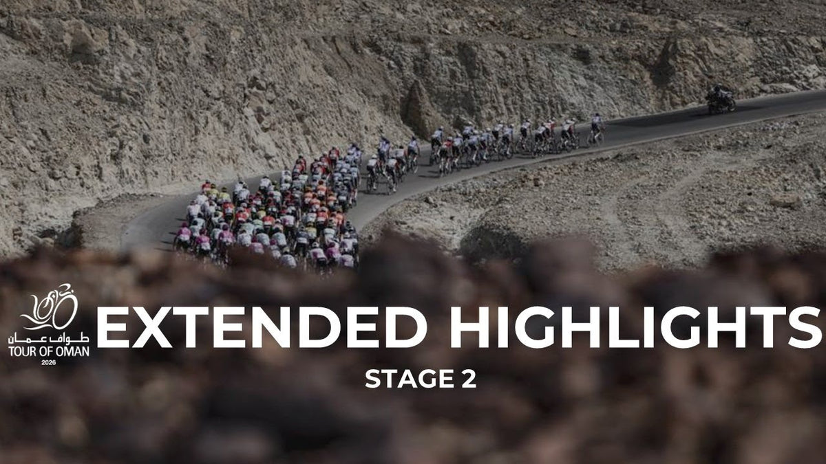 Tour of Oman 2026, Stage 2: highlights (Tour de France)