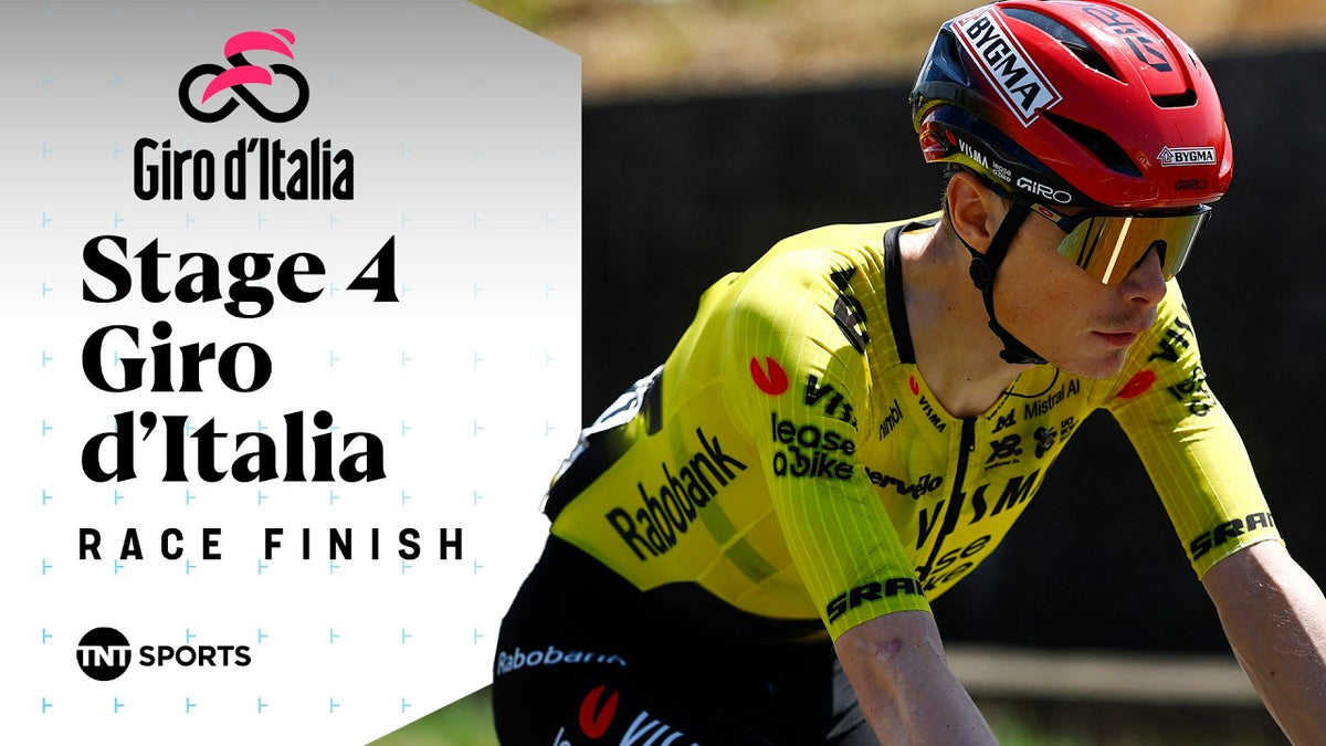 Giro d'Italia 2026, Stage 4: final kilometres (TNT Sports Cycling)