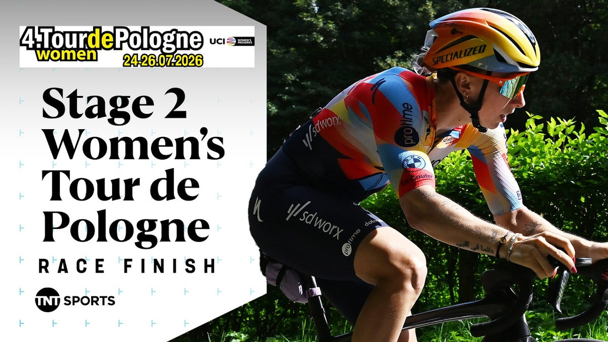 Tour de Pologne 2026, Stage 2: final kilometres (TNT Sports Cycling)
