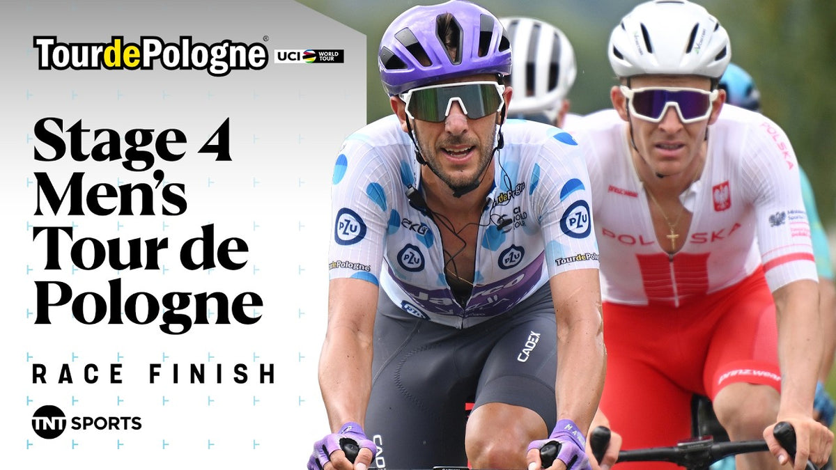 Tour de Pologne 2026, Stage 4: final kilometres (TNT Sports Cycling)