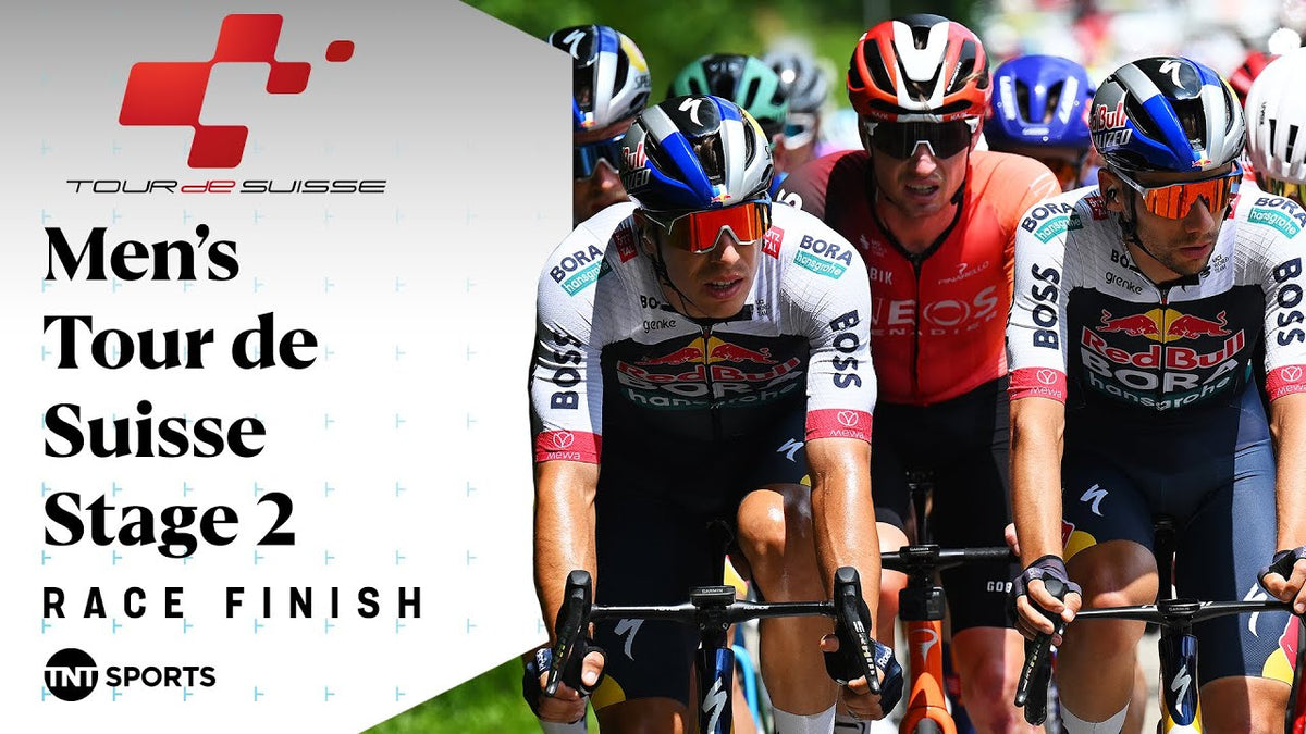 Tour de Suisse 2025, Stage 2: final km (TNT Sports Cycling)