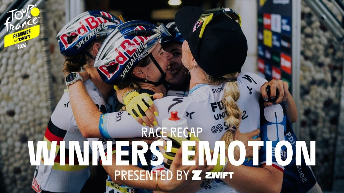 Tour de France Femmes 2026: highlights (Tour de France)