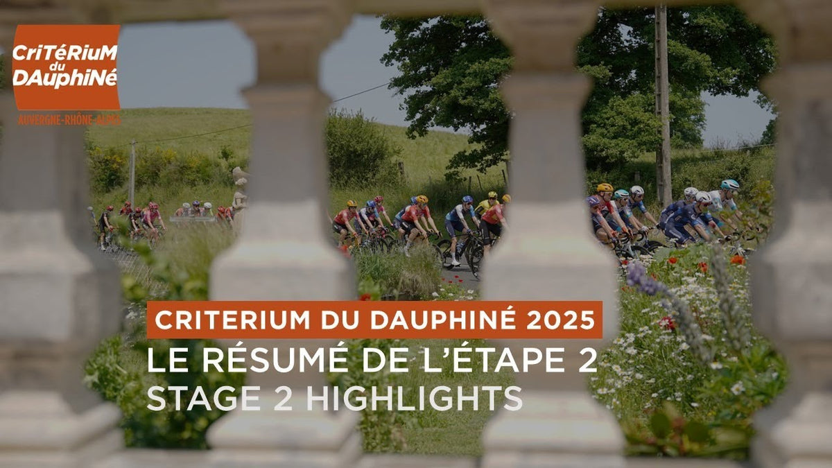Tour Auvergne-Rhône-Alpes 2025, Stage 2: highlights (Tour de France)