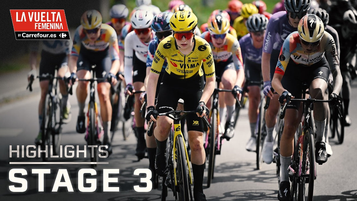 La Vuelta Femenina 2026, Stage 3: extended highlights (NBC Sports)