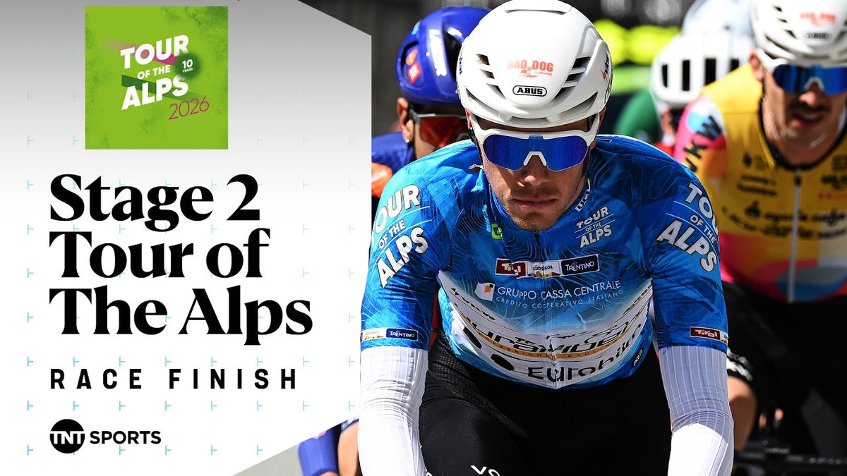 Tour of the Alps 2026, Stage 2: final kilometres (TNT Sports Cycling)