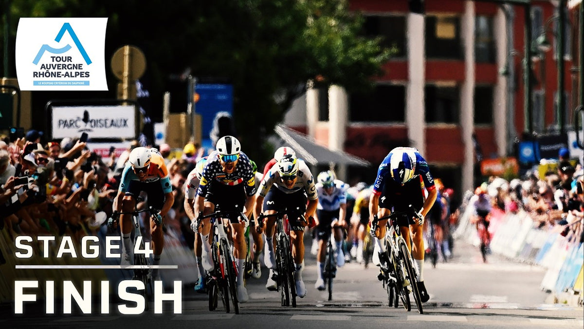 Tour Auvergne-Rhône-Alpes 2026, Stage 4: highlights (NBC Sports)