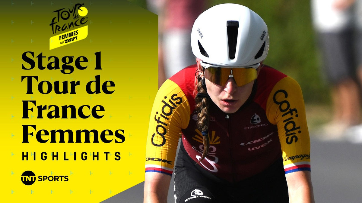 Tour de France Femmes 2026, Stage 1: highlights (TNT Sports Cycling)