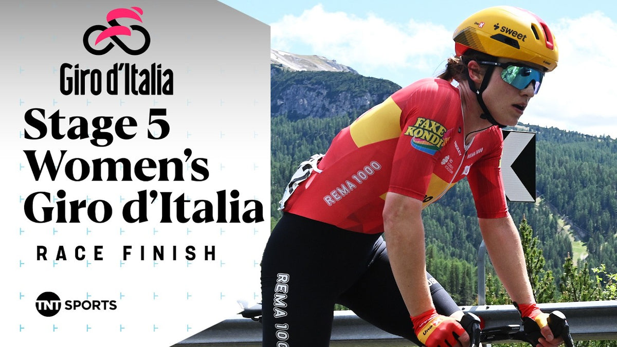 Giro d'Italia Women 2026, Stage 5: final kilometres (TNT Sports Cycling)