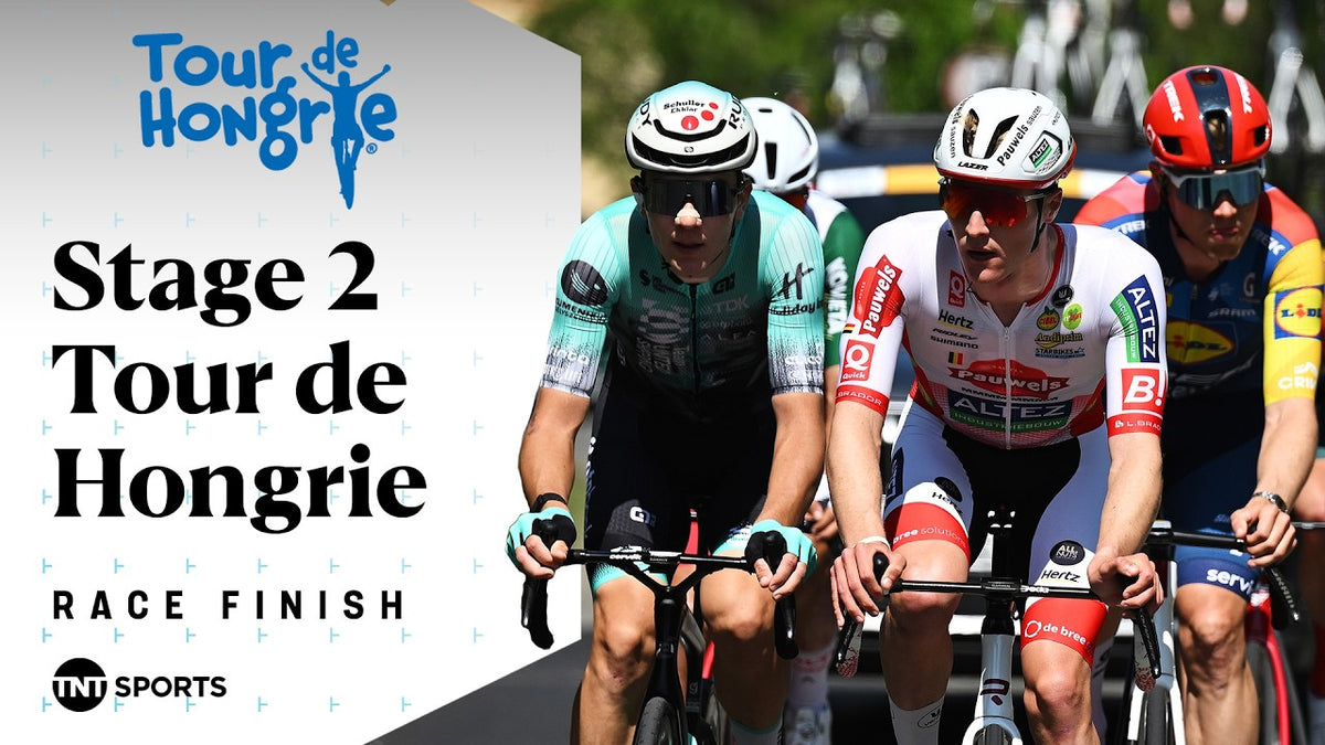 Tour de Hongrie 2026, Stage 2: final kilometres (TNT Sports Cycling)