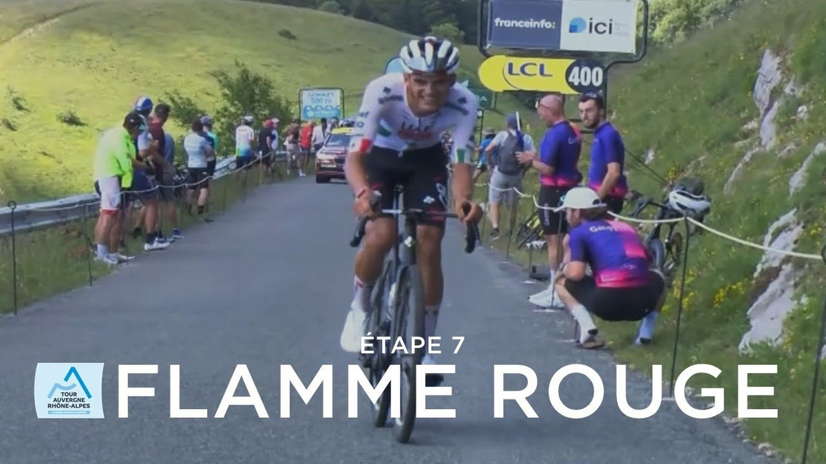 Tour Auvergne-Rhône-Alpes 2026, Stage 7: final kilometres (Tour de France)