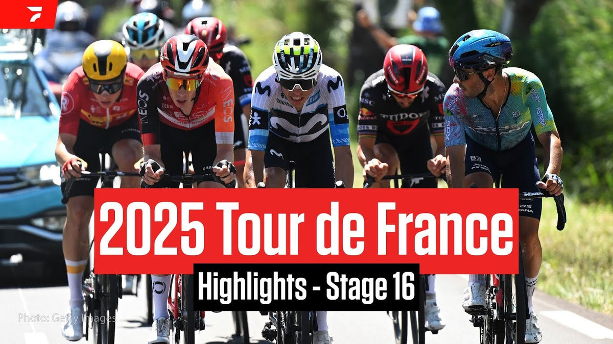 Tour de France 2025, Stage 16: highlights (FloBikes)