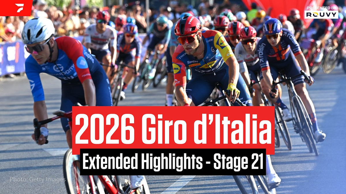 Giro d'Italia 2026, Stage 21: extended highlights (FloBikes)