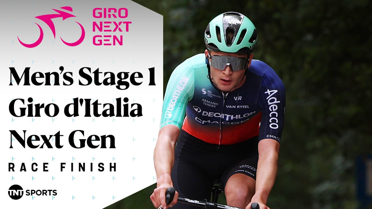 Giro d'Italia 2026, Stage 1: final kilometres (TNT Sports Cycling)