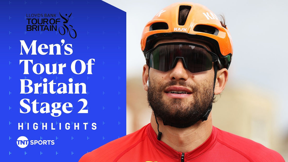 Tour of Britain Men 2026, Stage 2: highlights (TNT Sports Cycling)