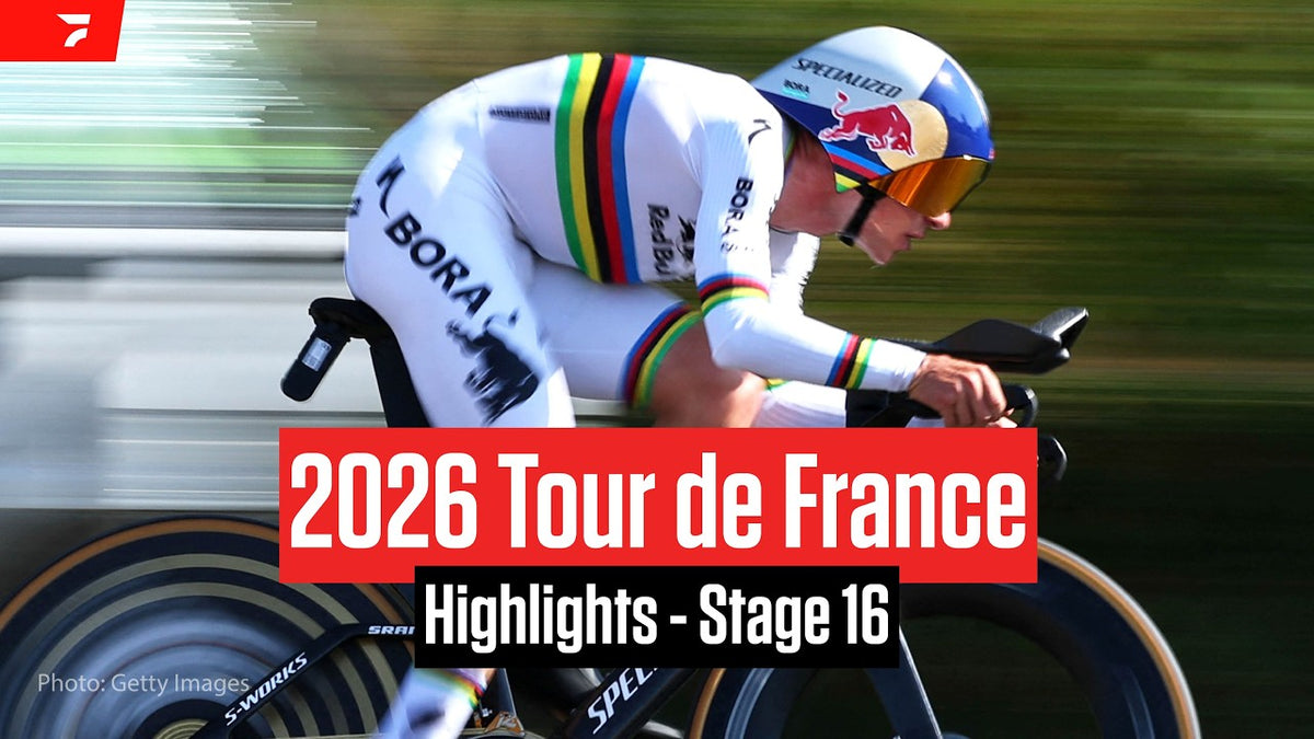 Tour de France 2026, Stage 16: highlights (FloBikes)