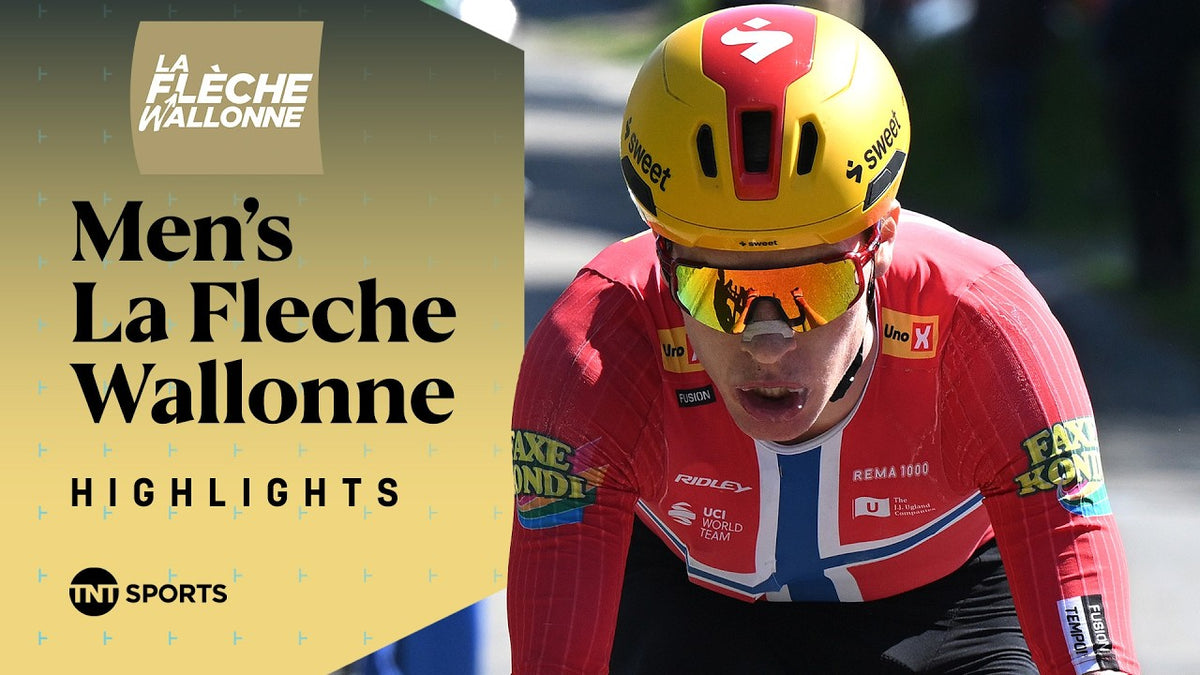 La Flèche Wallonne 2026: highlights (TNT Sports Cycling)