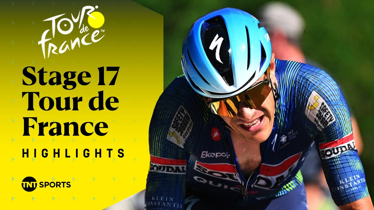 Tour de France 2026, Stage 17: highlights (TNT Sports Cycling)