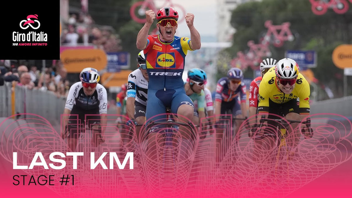 Giro d'Italia 2025, Stage 1: final km (Giro d'Italia)