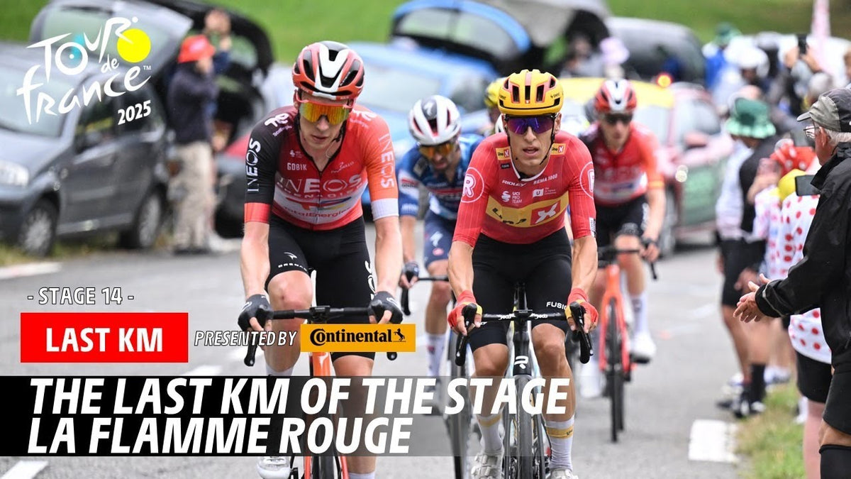 Tour de France 2025, Stage 14: final km (Tour de France)
