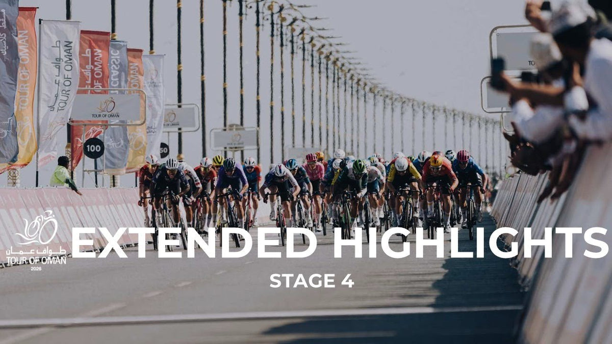 Tour of Oman 2026, Stage 4: highlights (Tour de France)