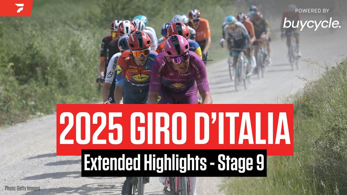 Giro d'Italia 2025, Stage 9: highlights (FloBikes)