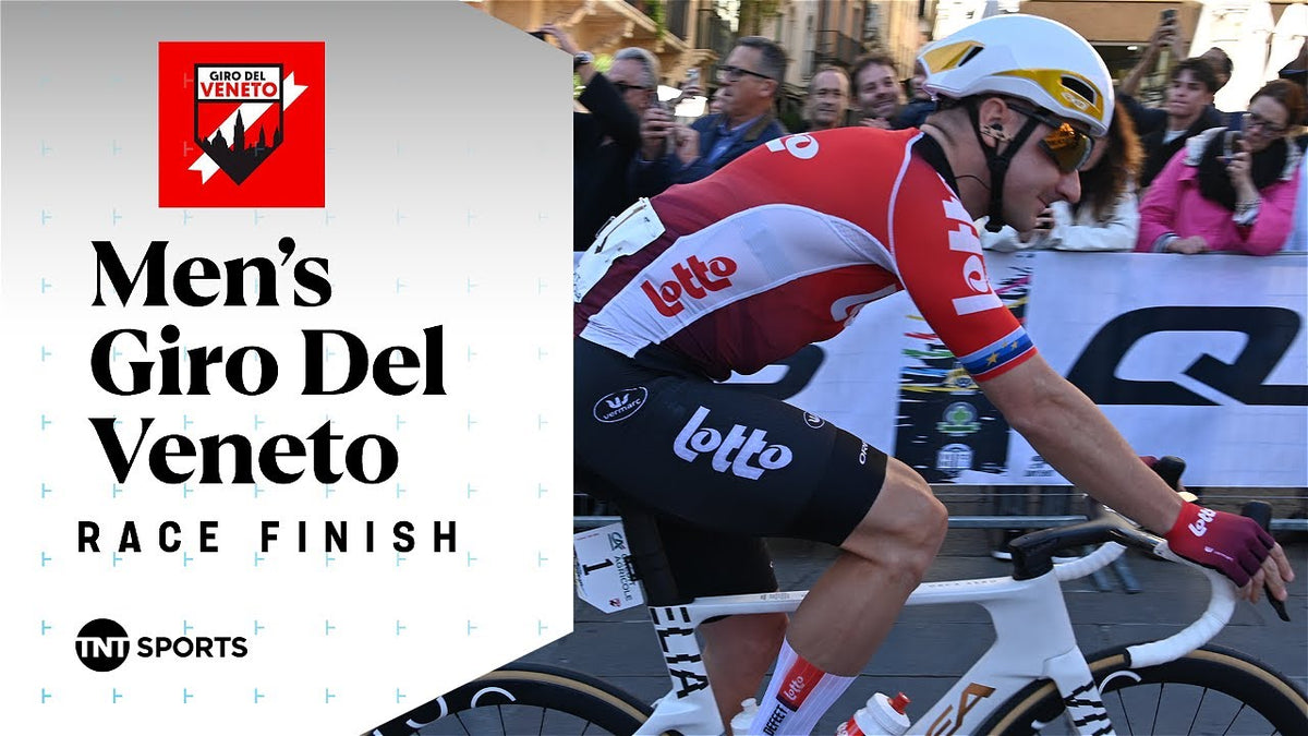 Giro del Veneto 2025: final km (TNT Sports Cycling)
