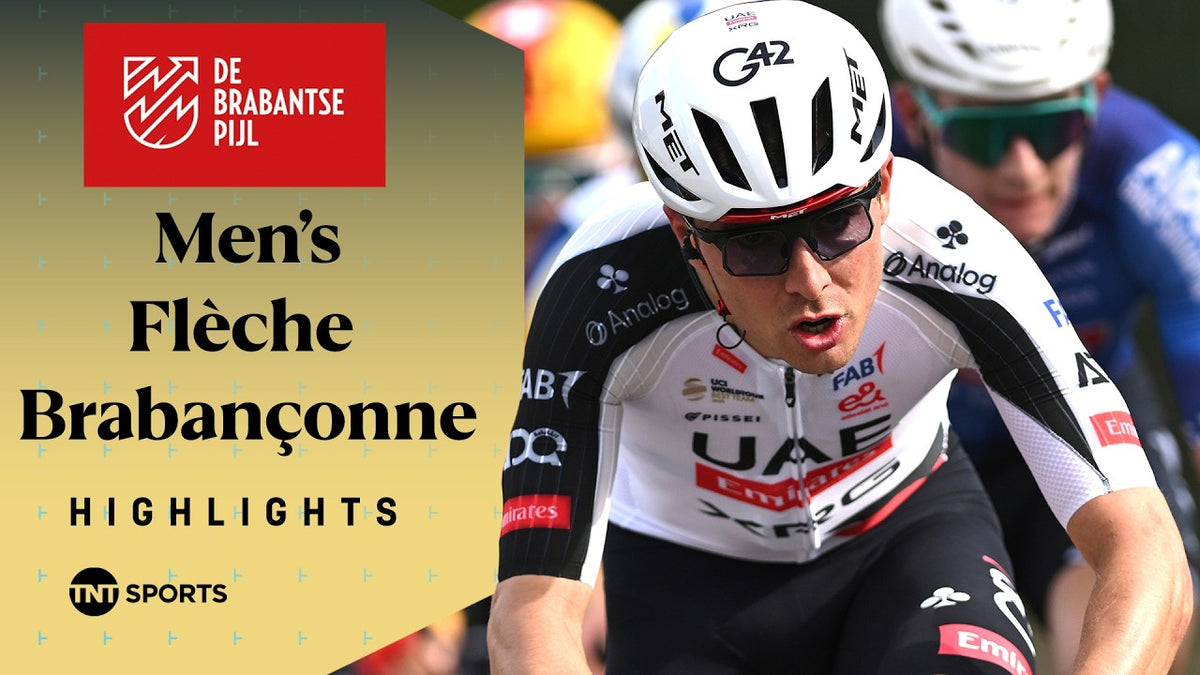 Brabantse Pijl 2026: highlights (TNT Sports Cycling)