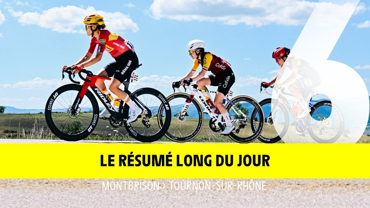 Tour de France Femmes 2026, Stage 6: highlights (Tour de France)
