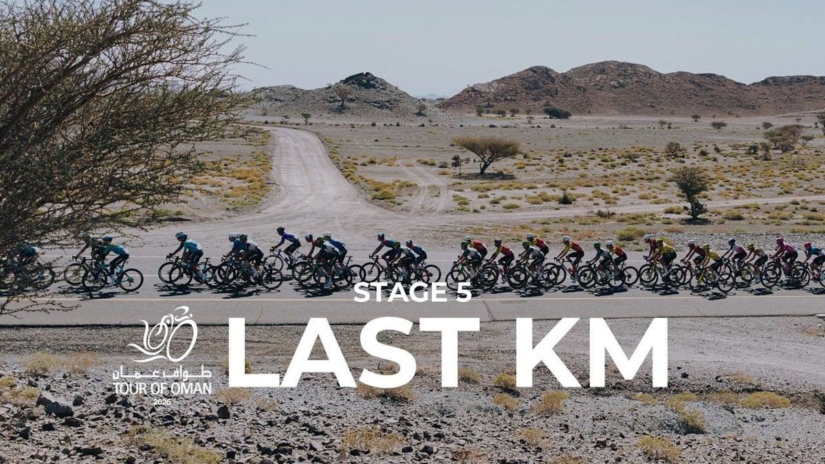 Tour of Oman 2026, Stage 5: final kilometres (Tour de France)