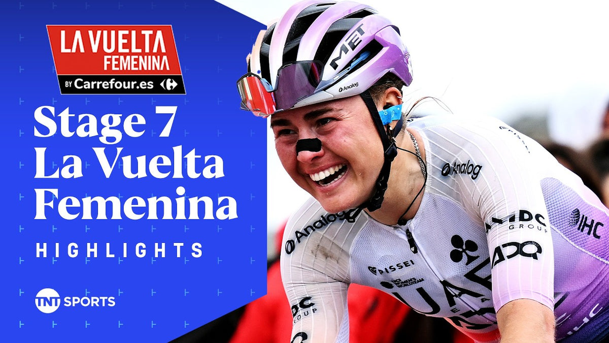 La Vuelta Femenina 2026, Stage 7: highlights (TNT Sports Cycling)