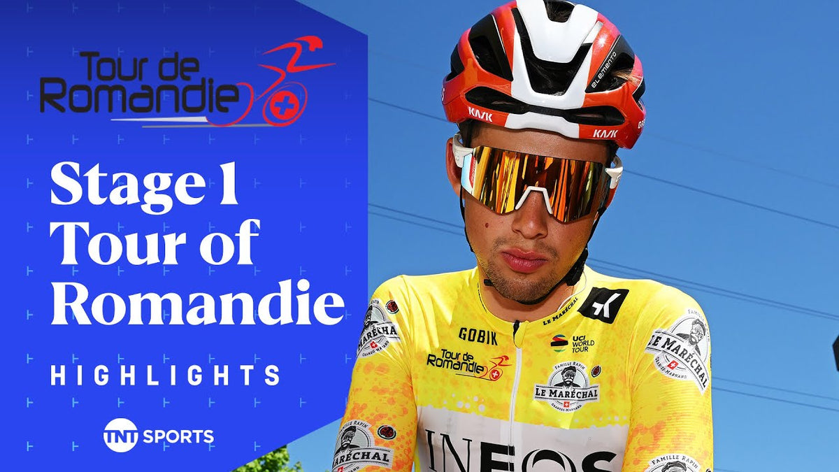 Tour de Romandie 2025, Stage 1: highlights (TNT Sports Cycling)